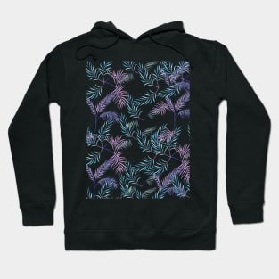 Leaves Pattern Hoodie